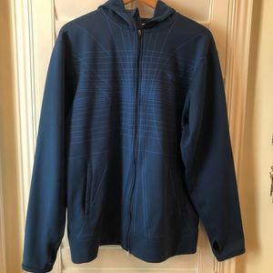 North Face Size XL Men’s Blue Active Hoodie